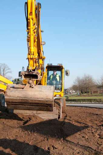 Grondwerk kraan - ERP Software voor GWW en infrasector - Infra software