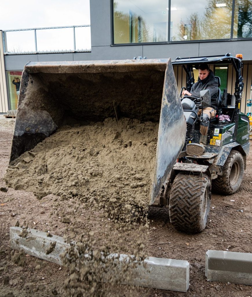 Grondwerkzaamheden van vakman in GWW en infra sector - Software voor GWW en Infra