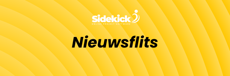 Sidekick Nieuwsflits