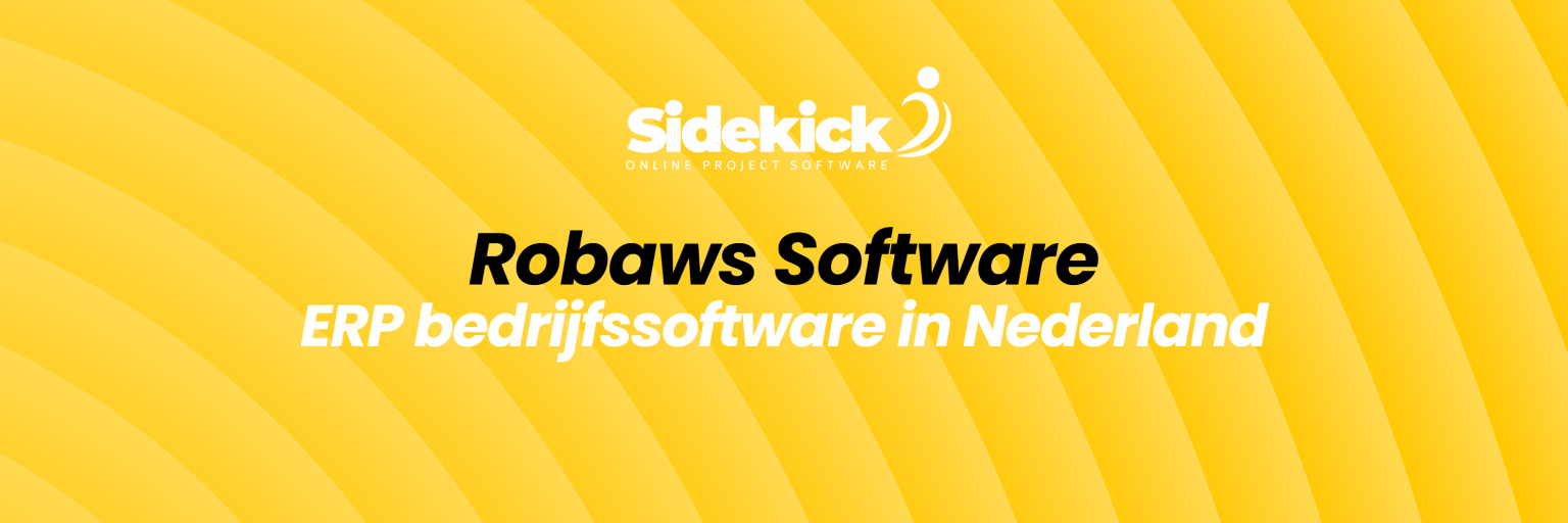 Robaws Software ERP bedrijfssoftware in Nederland