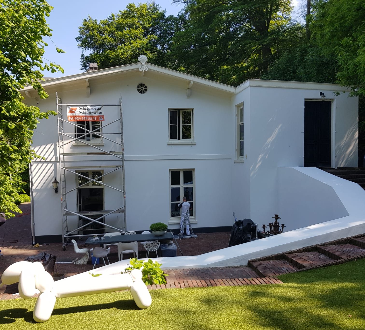 Foto ter impressie schilderwerk van Schaepmeester Schilderwerken