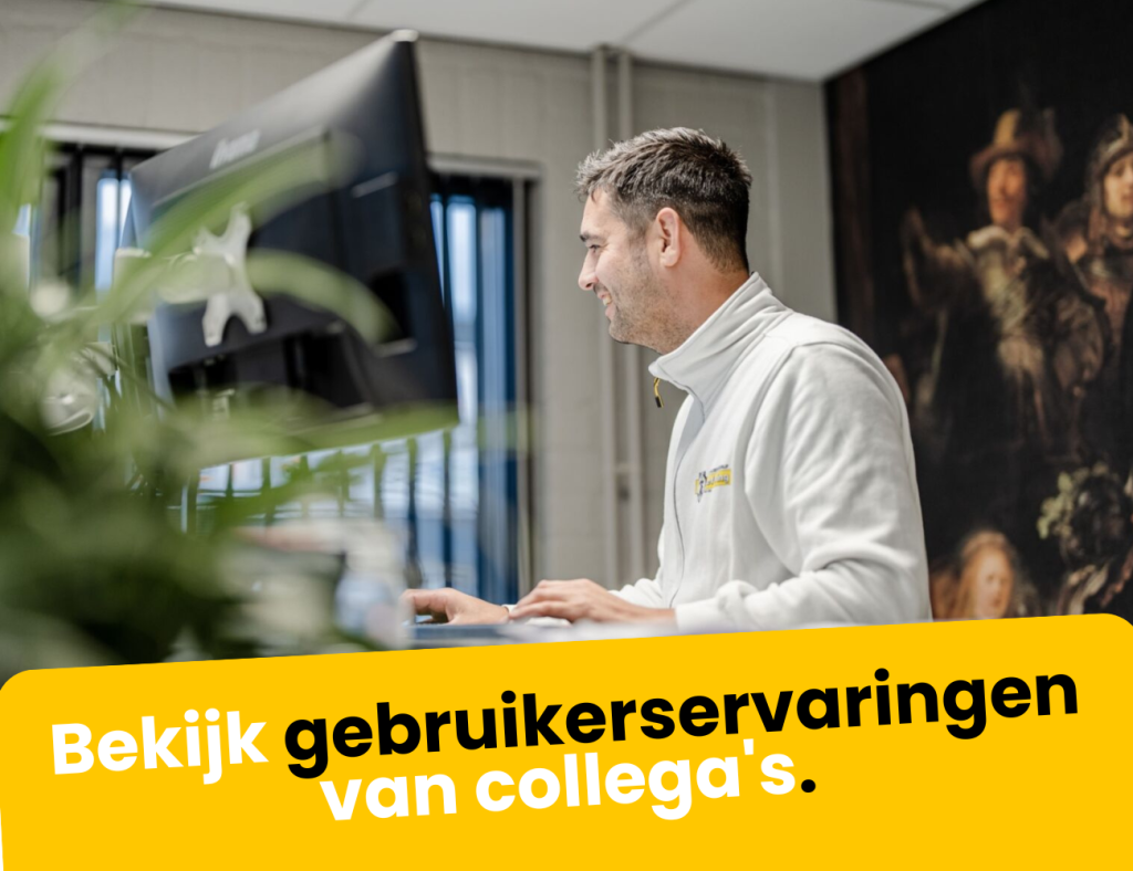 Bekijk de gebruikerservaringen van collegas Sidekick Software – Bedankt voor je aanvraag