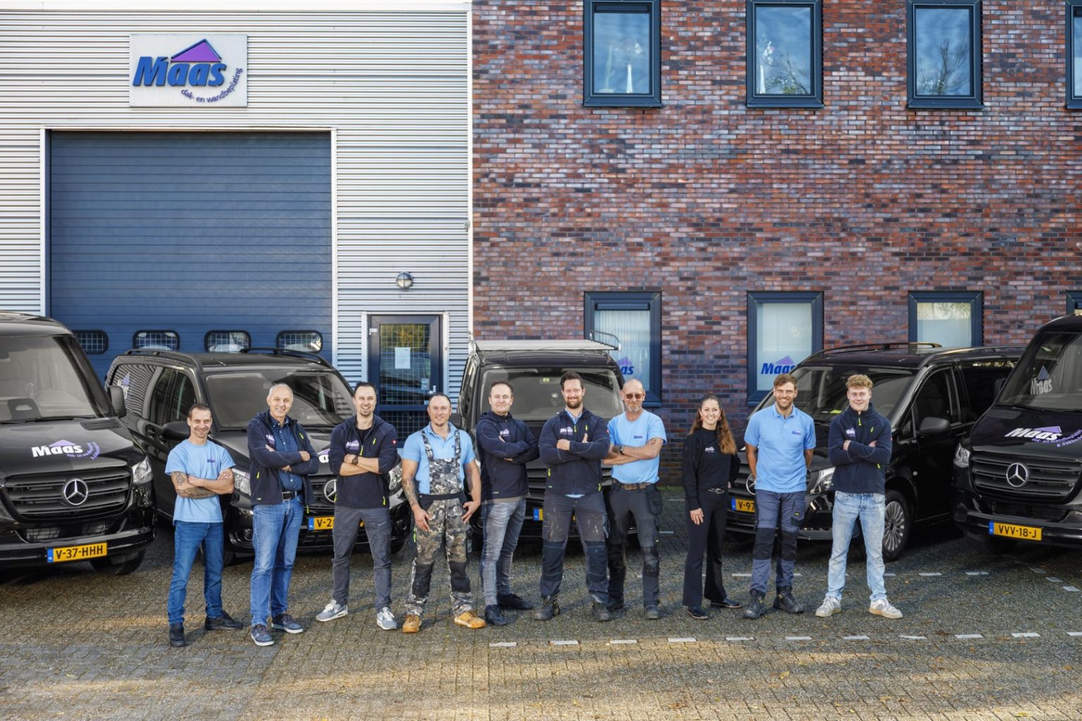 Klanten van Sidekick Software in de praktijk bij de gebruikerservaring van Maas dak- en wandbeplating & dakbedekking
