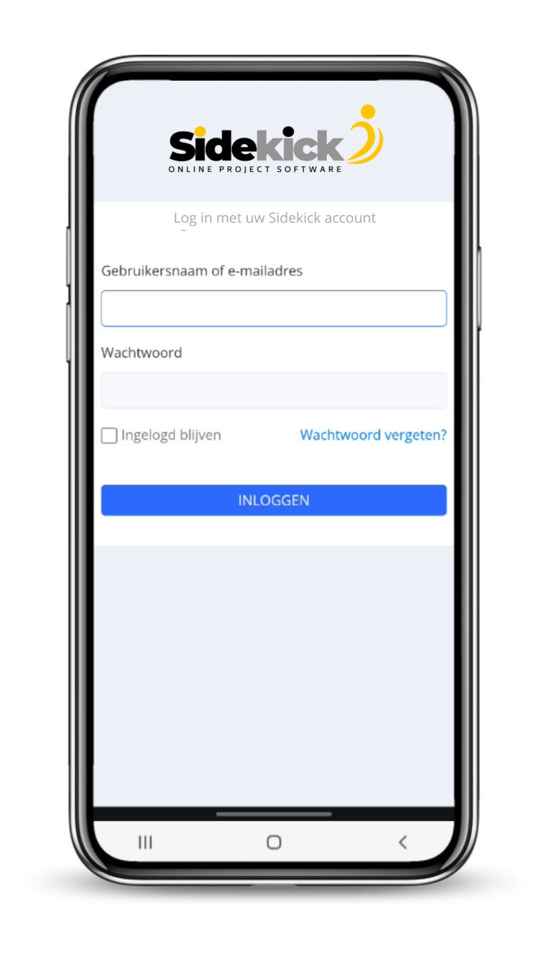 Wahoss Schermafbeelding 2 V2 – Sidekick Inventarisatie App
