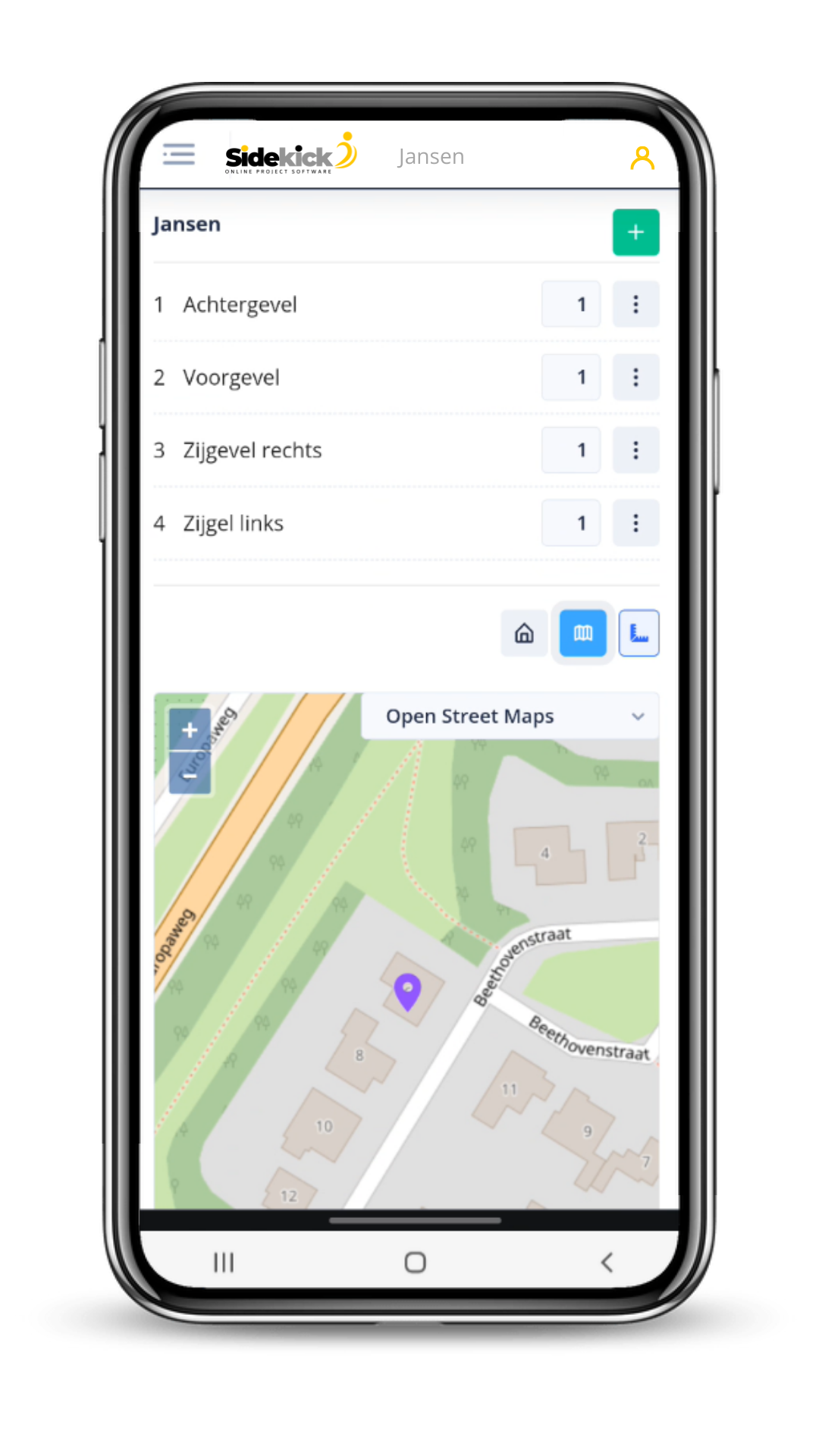 Wahoss Schermafbeelding 3 V2 – Sidekick Inventarisatie App