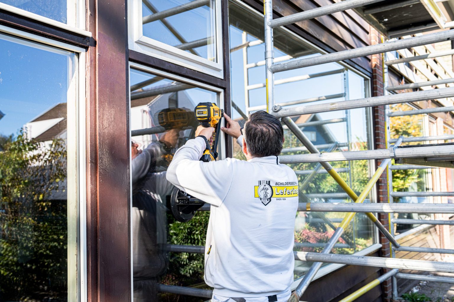 Afbouwproject en vakbeurs voor afbouwbedrijven