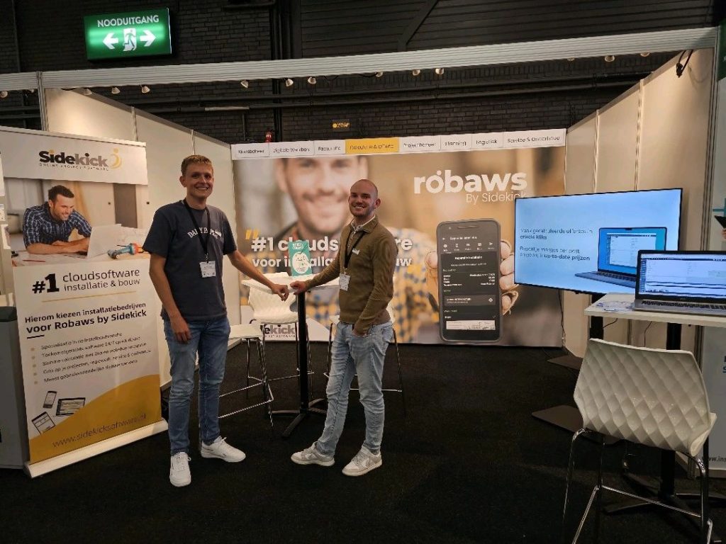 Afbouwproject en vakbeurs voor afbouwbedrijven
