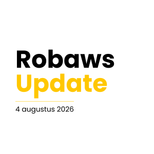 Robaws Update 4 augustus