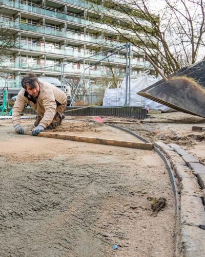 Bestrating en grondwerk in de GWW- en infrasector