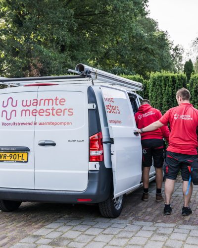 Installatieproject in uitvoering
