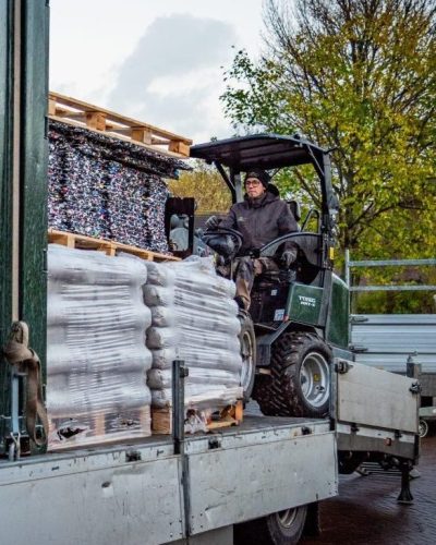 Logistieke werkzaamheden hoveniers met gebruik van administratie software voor hoveniersbedrijven